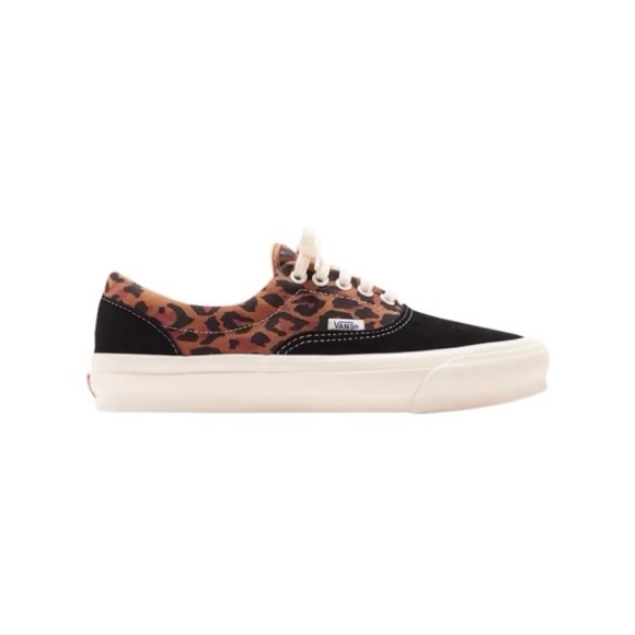 Vans Shoes - Women’s Vans OG Era LX Leopard Skater Shoes Size 6.5